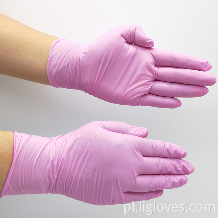 Dostawy medyczne Rękawiczki lekarskie BEZPIECZNO